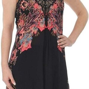 FREE PEOPLE MARSHA LACE SLIP MINI DRESS SIZE SMALL